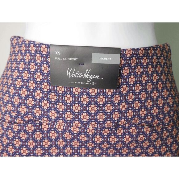 Walter Hagen Women's Performance 11 Lightweight Core Golf Skort XS - Picture 2 of 9